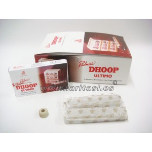 Incienso Padmini Dhoop Sticks Ultimo series Original (Pack 12 cajetillas x 15 sticks)